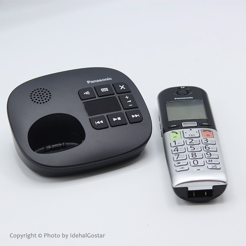 تصاویر تلفن بیسیم پاناسونیک KX-TGU430