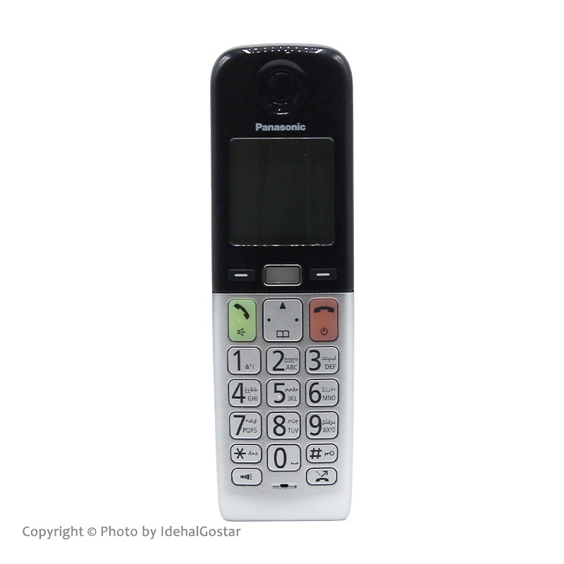 گوشی تلفن بیسیم پاناسونیک KX-TGU410
