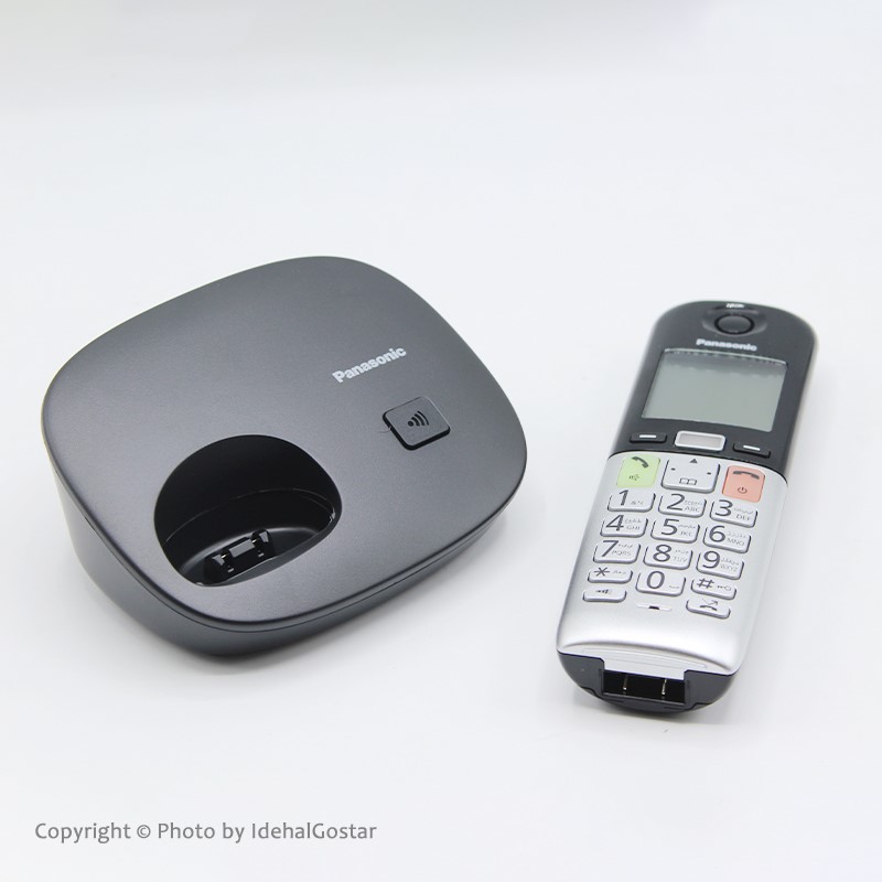 تصاویر تلفن بیسیم پاناسونیک KX-TGU410