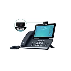 تلفن تحت شبکه دوربین دار یالینک SIP-T58A