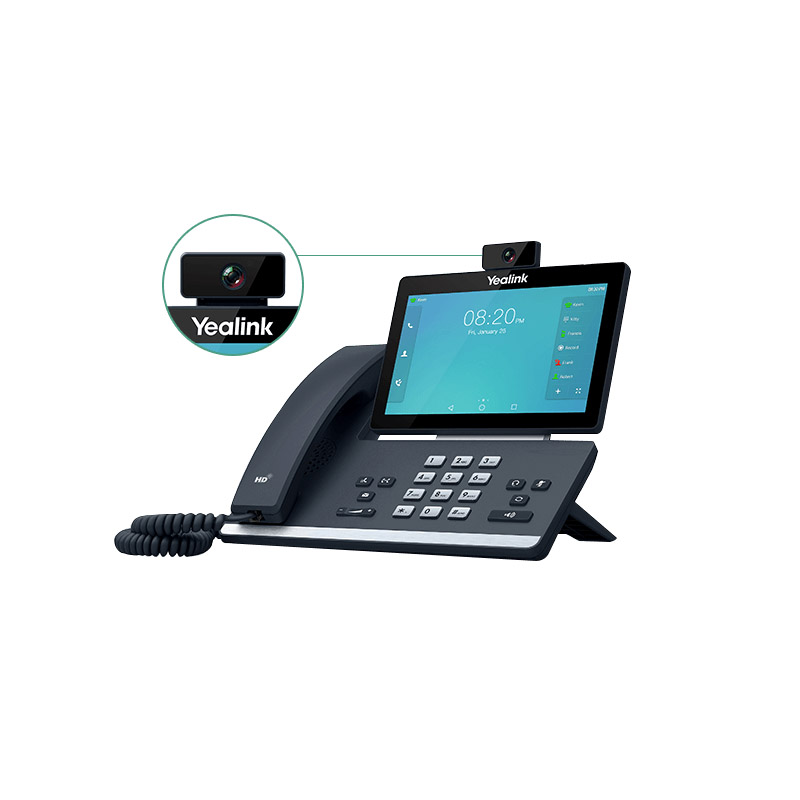 تلفن تحت شبکه دوربین دار یالینک SIP-T58A