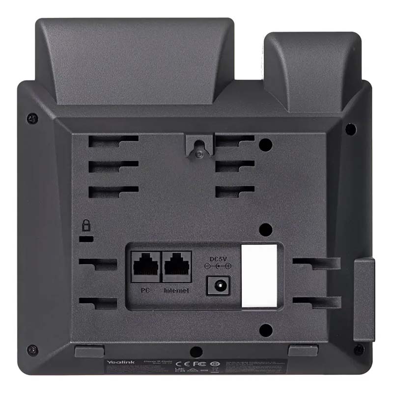 نمای پشت تلفن تحت شبکه یالینک SIP-T31G