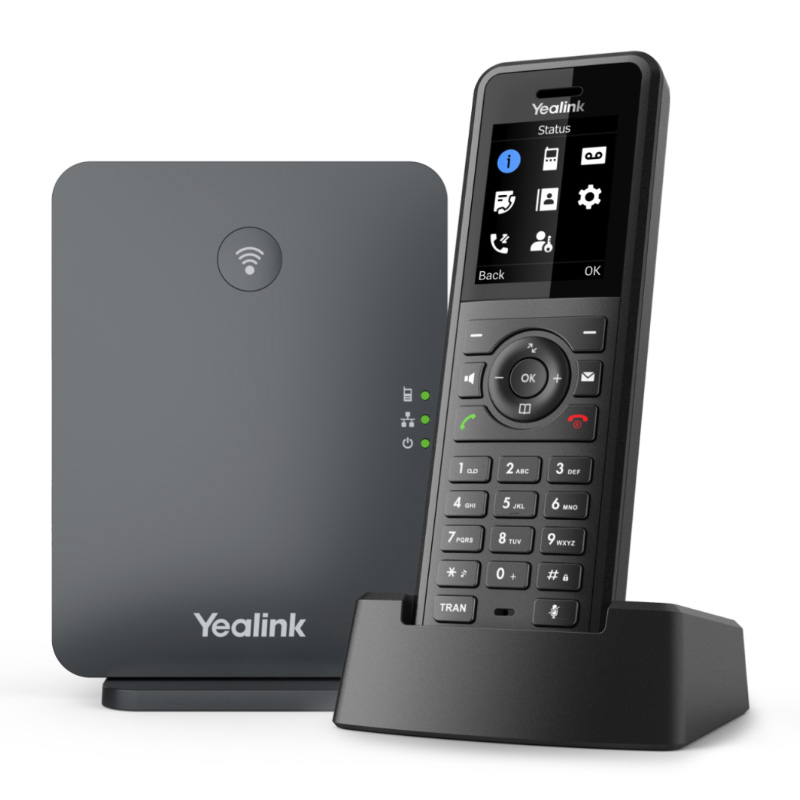 تلفن بیسیم تحت شبکه یالینک W57R