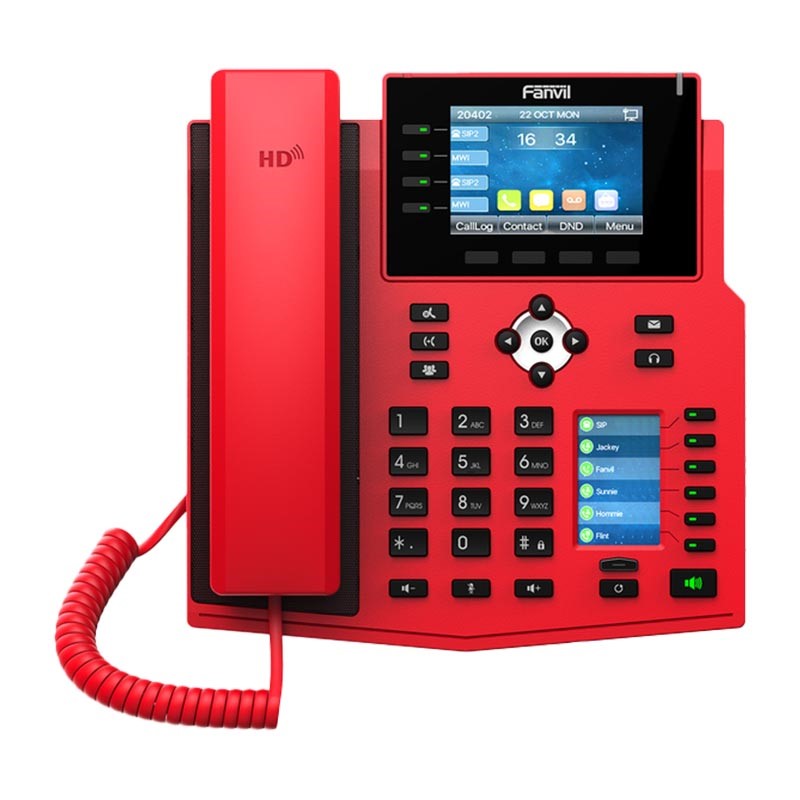 تلفن تحت شبکه فنویل مدل  Fanvil X5U-R 