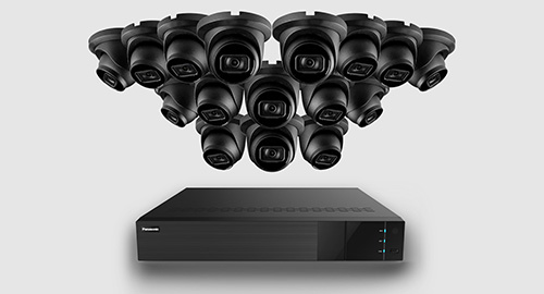 پشتیبانی از ۳۲ کانال IP با کیفیت تصویر تا ۱۲ مگاپیکسل