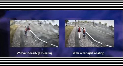 پوشش ClearSight و مقاومت در برابر شرایط محیطی