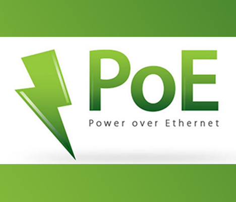 پشتیبانی از PoE و بهره‌وری انرژی
