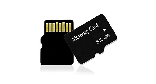 امکان ضبط روی کارت حافظه microSD