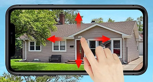 زوم اپتیکال با بزرگنمایی 3/1 برابر 