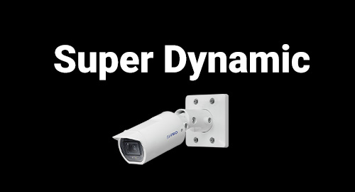 فناوری هوشمند iA و Super Dynamic با دامنه دینامیکی بالا