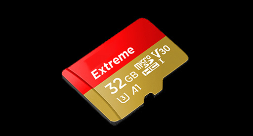 پشتیبانی از کارت حافظه MicroSD