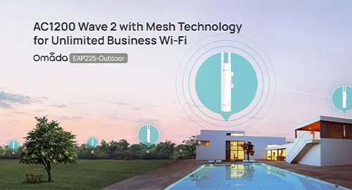 پوشش وایرلس قدرتمند مناسب فضاهای بیرونی