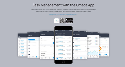 مدیریت متمرکز و ابری با Omada