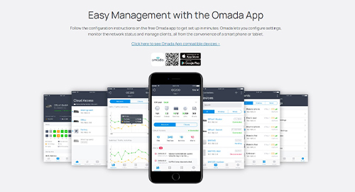 مدیریت متمرکز تحت Omada SDN