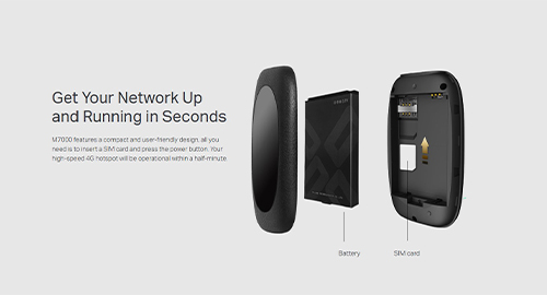 راهاندازی سریع شبکه با سرعت بالا در چند ثانیه