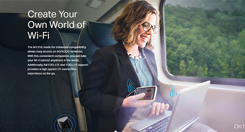 وای‌فای دو بانده انتخابی (2.4 و 5 گیگاهرتز)