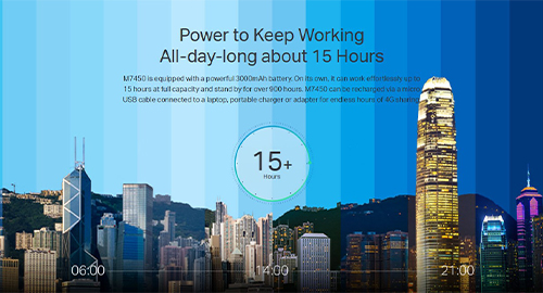 باتری قدرتمند با شارژدهی طولانی