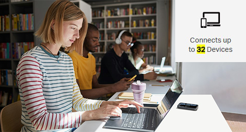 اتصال هم‌زمان تا 32 کاربر