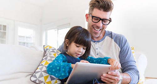 دارای ویژگی کنترل والدین