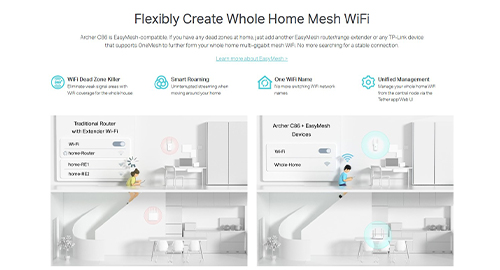 ایجاد شبکه وای‌فای انعطاف‌پذیر و گسترده با EasyMesh