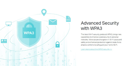 امنیت پیشرفته با WPA3
