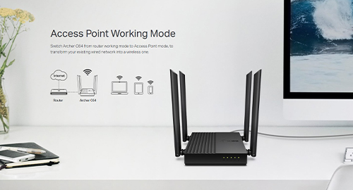 حالت عملکرد Access Point