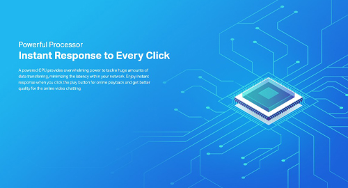 پردازندهای قدرتمند، واکنشی آنی به هر فرمان