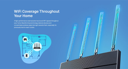 پوشش وای‌فای در سراسر خانه