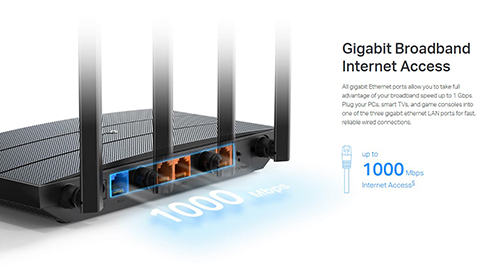 دسترسی به اینترنت با پهنای باند بالا