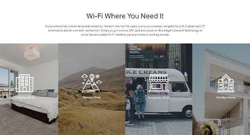 یک وای‌فای پرسرعت برای همه مکان‌ها 