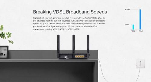 سرعت فوق‌العاده VDSL
