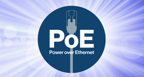 پشتیبانی از PoE (Power over Ethernet)