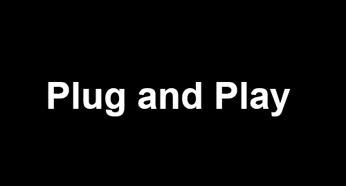 طراحی بدون نیاز به تنظیم (Plug-and-Play)