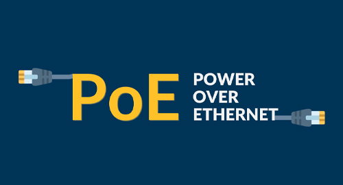 پشتیبانی از PoE با توان بالا