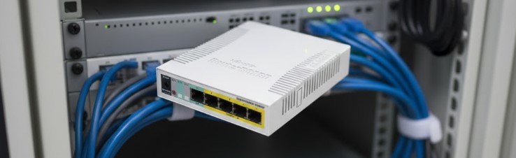 پنج پورت گیگابیت اترنت با عملکرد پایدار