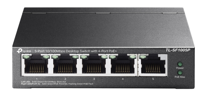 دارای قابلیت PoE 