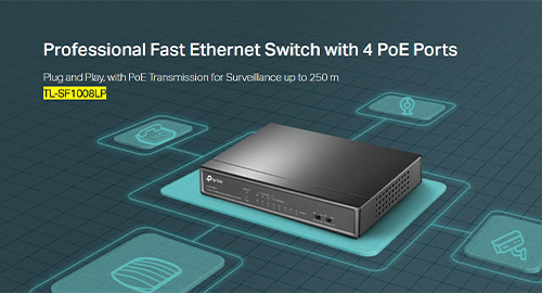 پشتیبانی از PoE مطابق استاندارد IEEE 802.3af