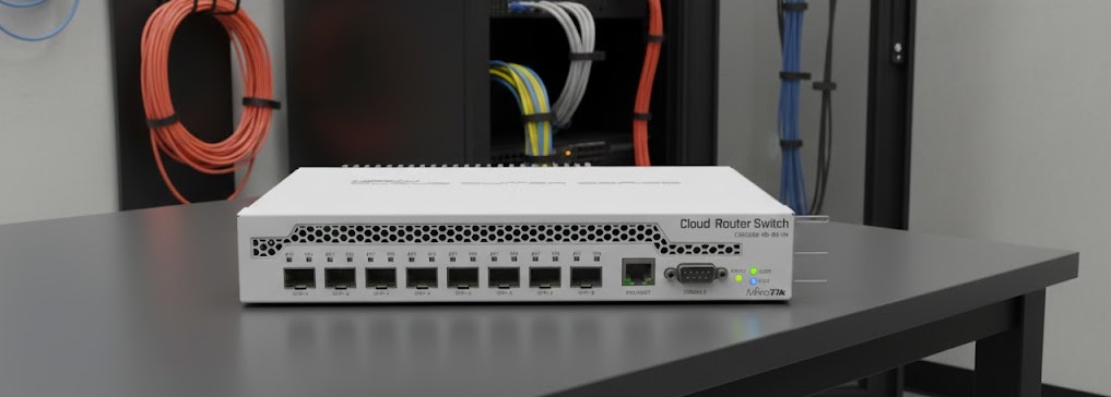 پشتیبانی از 8 پورت +SFP ده گیگابیتی