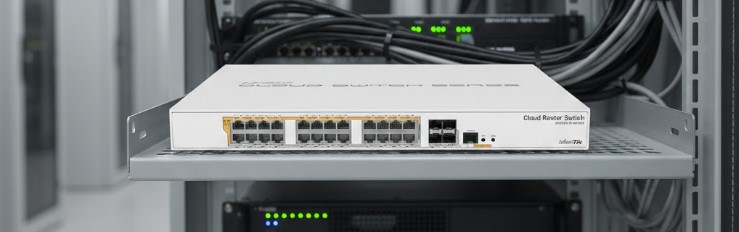 پشتیبانی قدرتمند از PoE با توان خروجی بالا