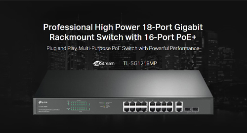 توان PoE+ بالا با بودجه ۲۵۰ وات