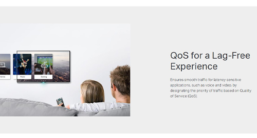 پشتیبانی از QoS برای ترافیک‌های حساس