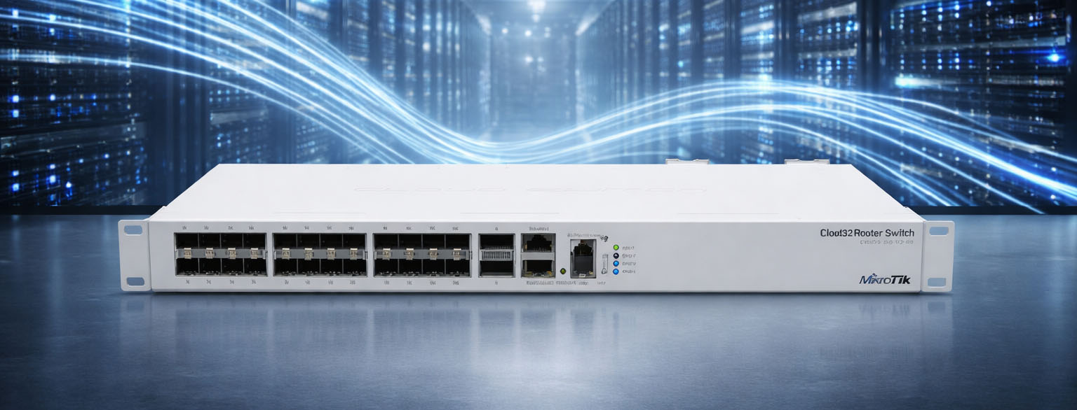 عملکرد فوق‌سریع برای شبکه‌های حرفه‌ای