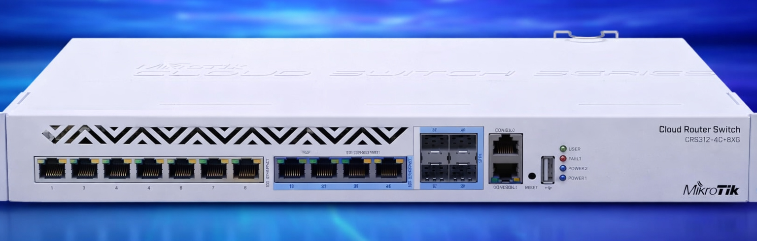 سوئیچینگ ده گیگابیتی واقعی برای شبکه‌های پرحجم