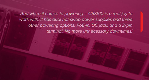 پشتیبانی از لایه 2 پیشرفته و  لایه 3 محدود