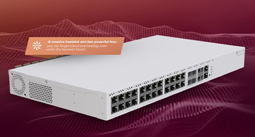 طراحی و تراکم بالای پورت‌ها