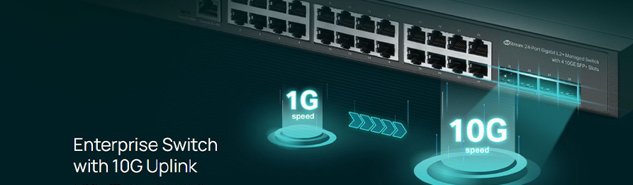 مجهز به قابلیت‌های پیشرفته لایه ۲ و لایه ۳