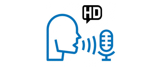 کیفیت صدای HD