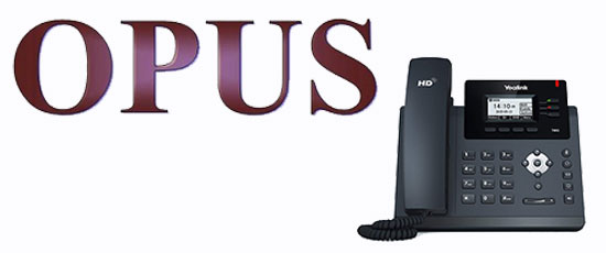 پشتیبانی از کدک صوتی Opus
