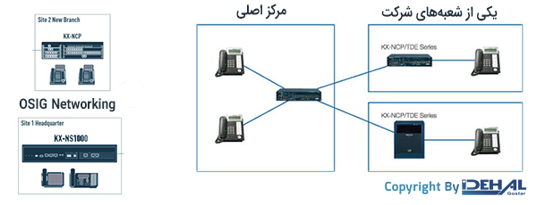 پشتیبانی از شبکه QSIG