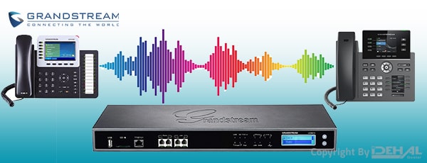 ویژگی تماس در سانترال UCM6510